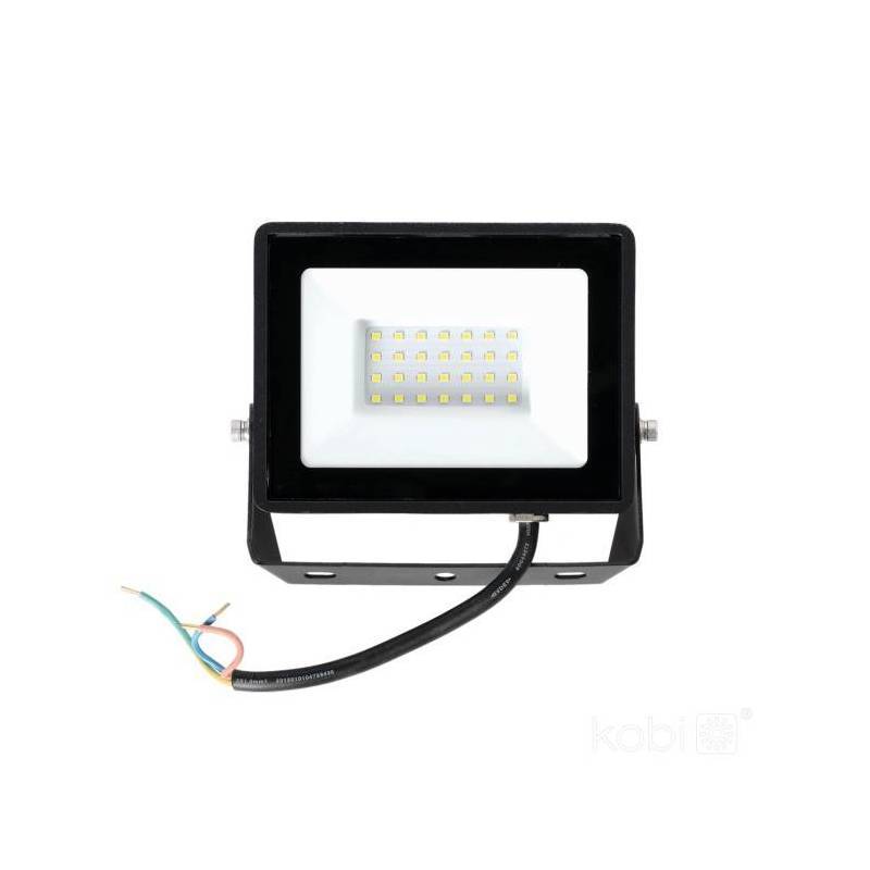 Projecteur LED MH 30W noir 4000K IP65 blanc naturel - Image 4
