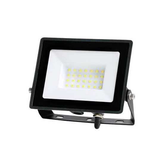 Projecteur LED MH 30W noir 4000K IP65 blanc naturel - Image 1