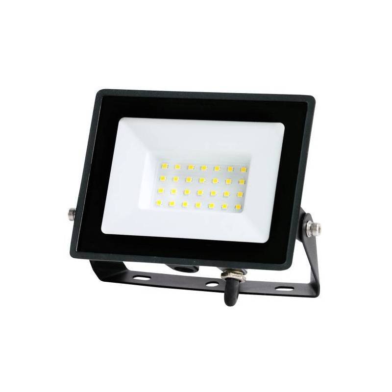 Projecteur LED MH 30W noir 4000K IP65 blanc naturel - Image 1