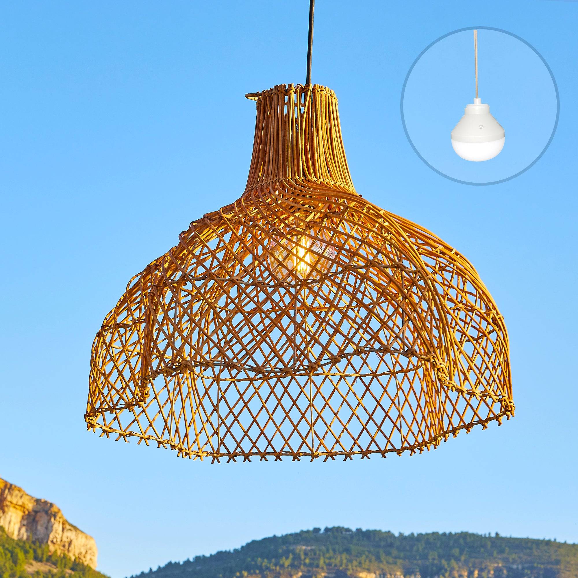 Lumisky - Suspension solaire bohème ARIA NOMAD D60 cm - Image 2