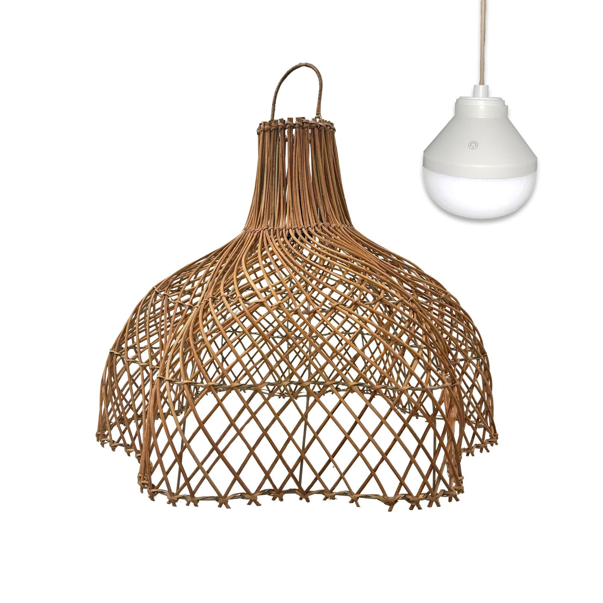 Lumisky - Suspension solaire bohème ARIA NOMAD D60 cm - Image 1