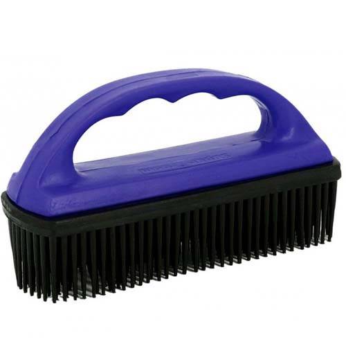 Brosse pour tapis de selle Hippo-Tonic - Bleu - Imagen 1