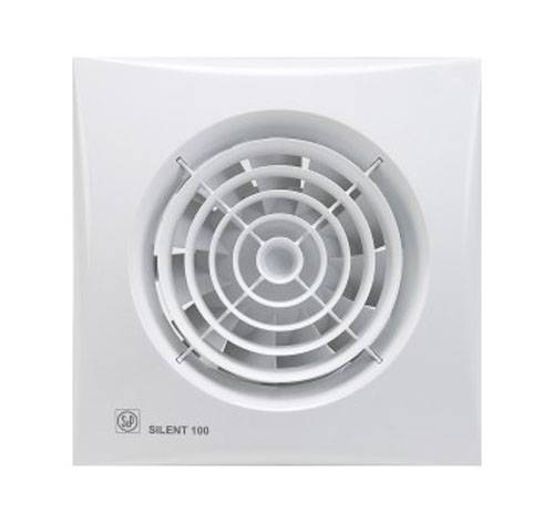 Aérateur SILENT silencieux 100 CZ - UNELVENT - 402884 - Image 1