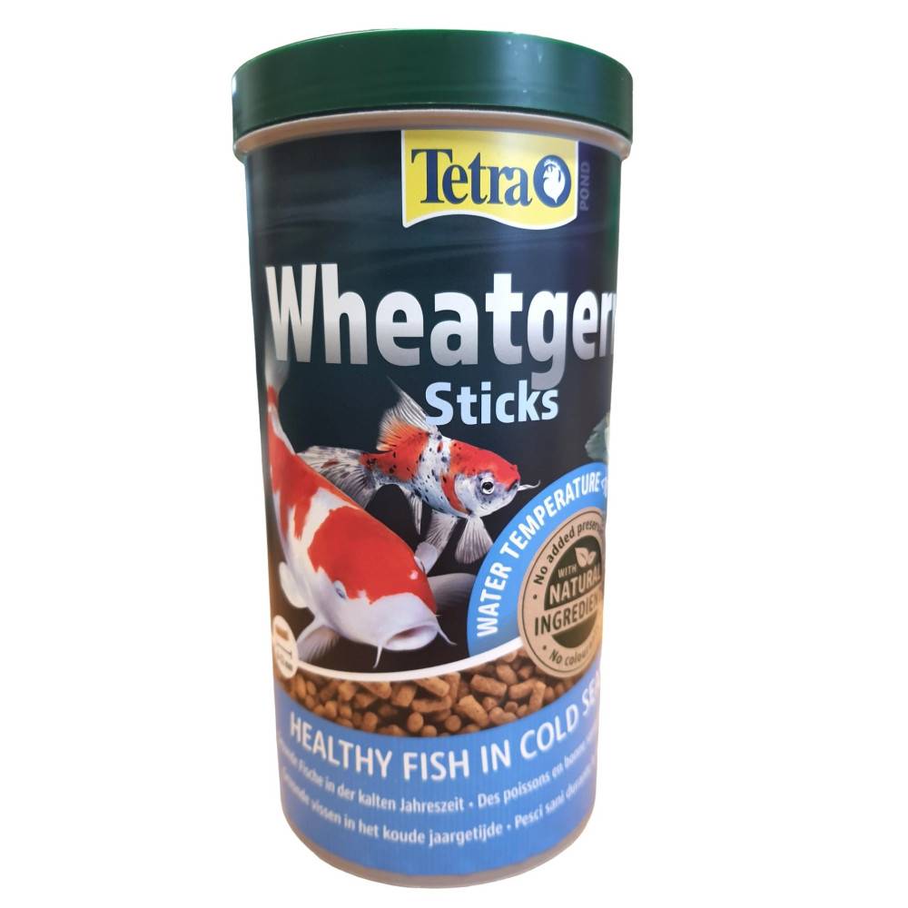 Tetra - Wheatgerm Sticks 200g-1L aliments poisson saison froide Tetra Pond - Imagen 1
