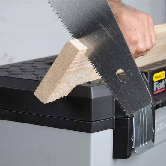 stanley - STANLEY Servante d’atelier 63L bimatière sur roulettes FatMax - Image 4