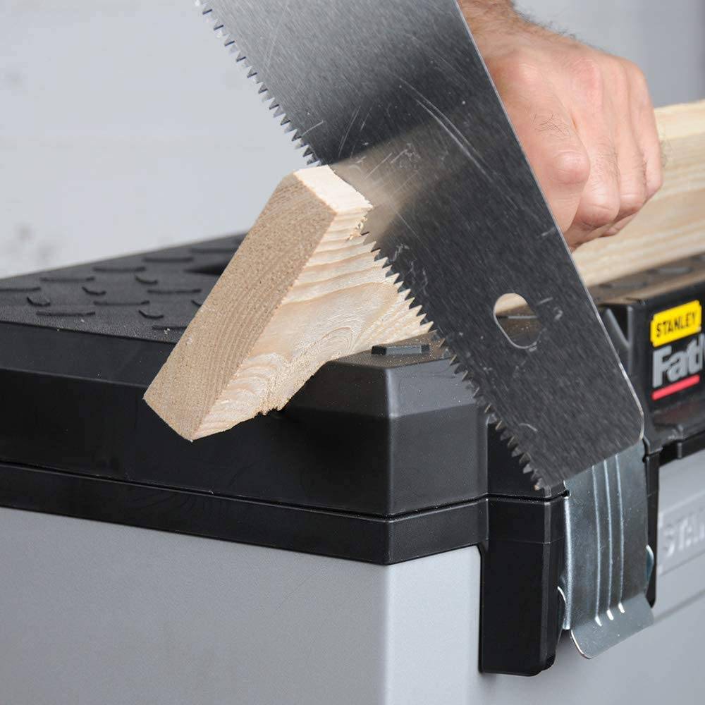 stanley - STANLEY Servante d’atelier 63L bimatière sur roulettes FatMax - Image 4