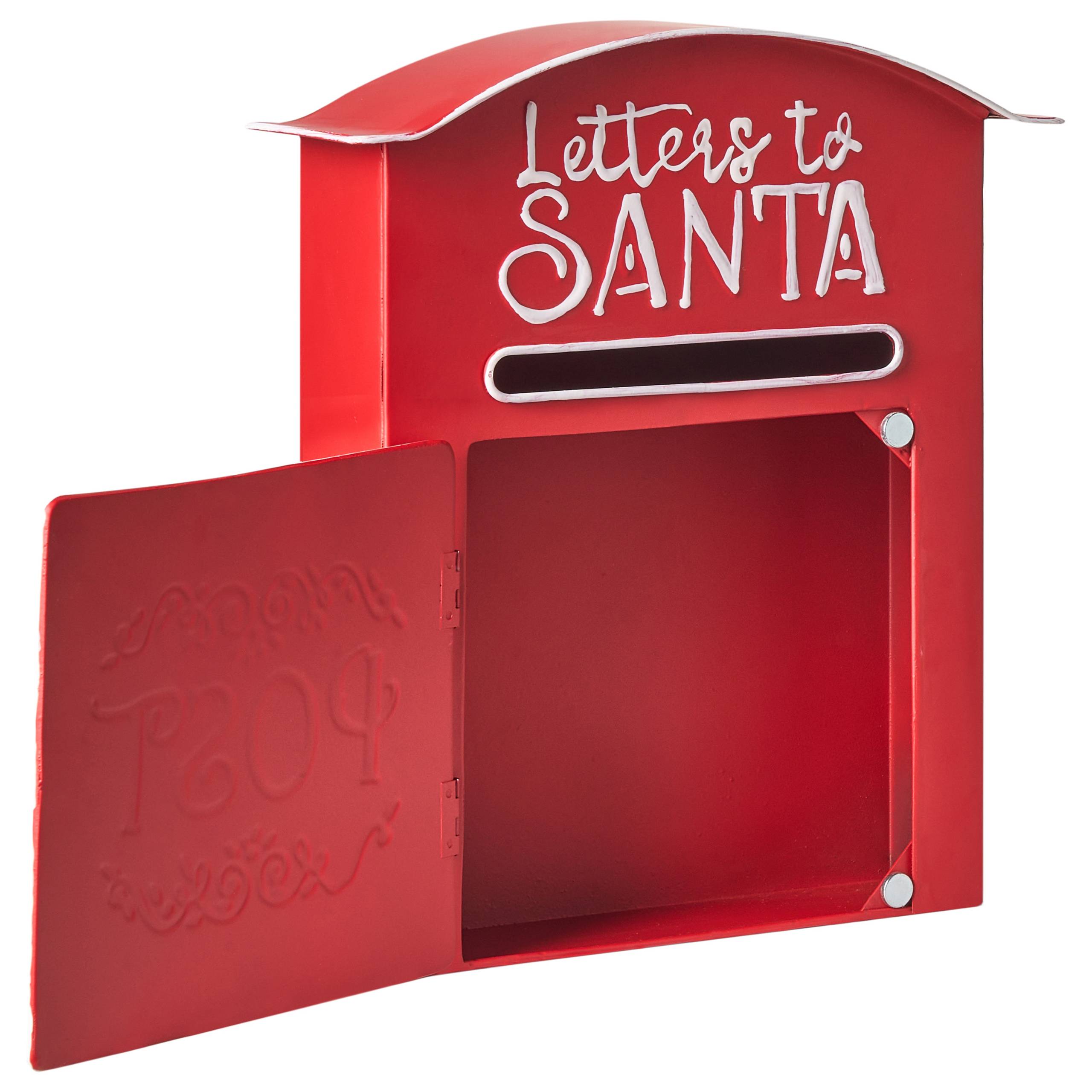 Beliani - Boîte aux lettres Métal Rouge ESPOO - 7x30- Beliani - Image 4