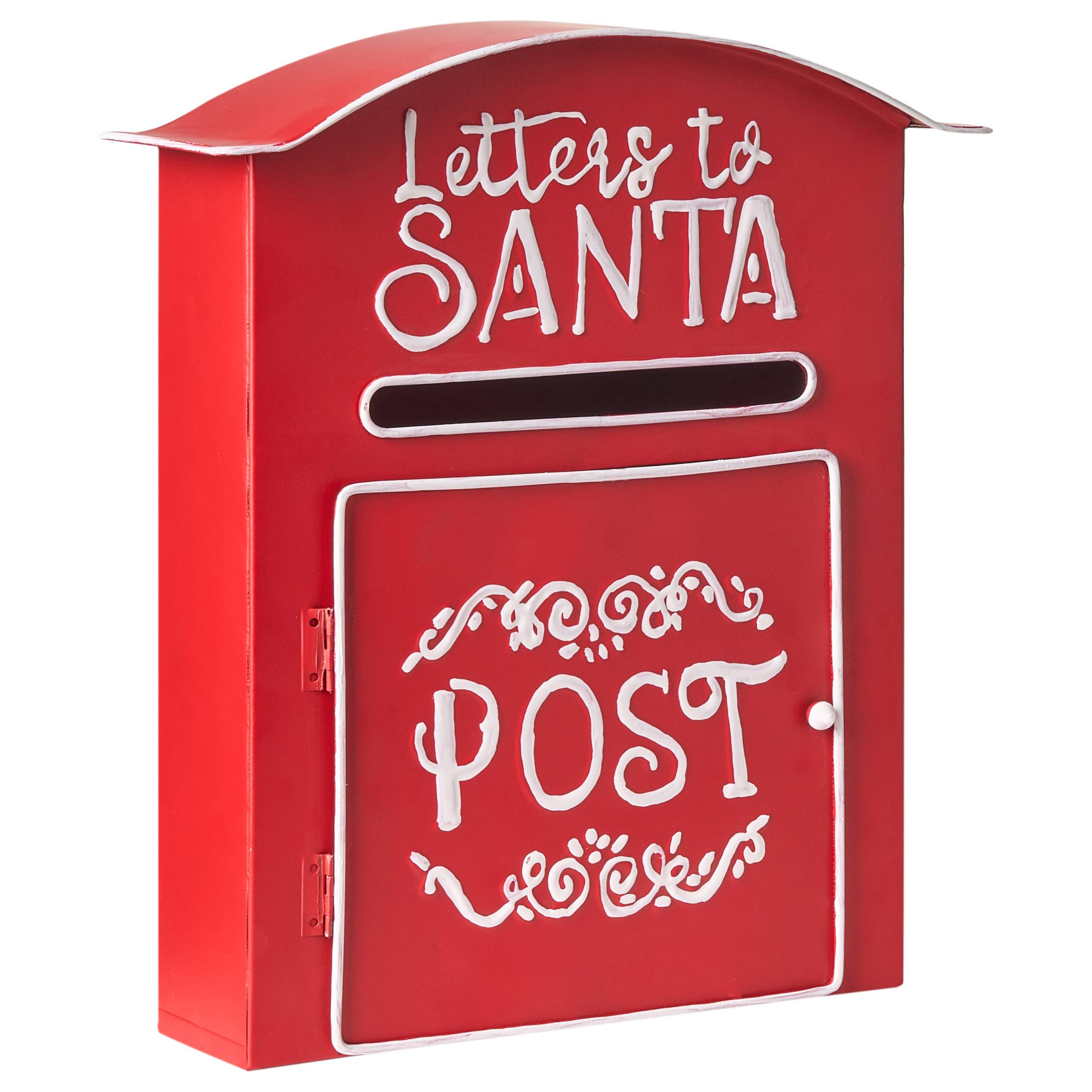 Beliani - Boîte aux lettres Métal Rouge ESPOO - 7x30- Beliani - Image 2