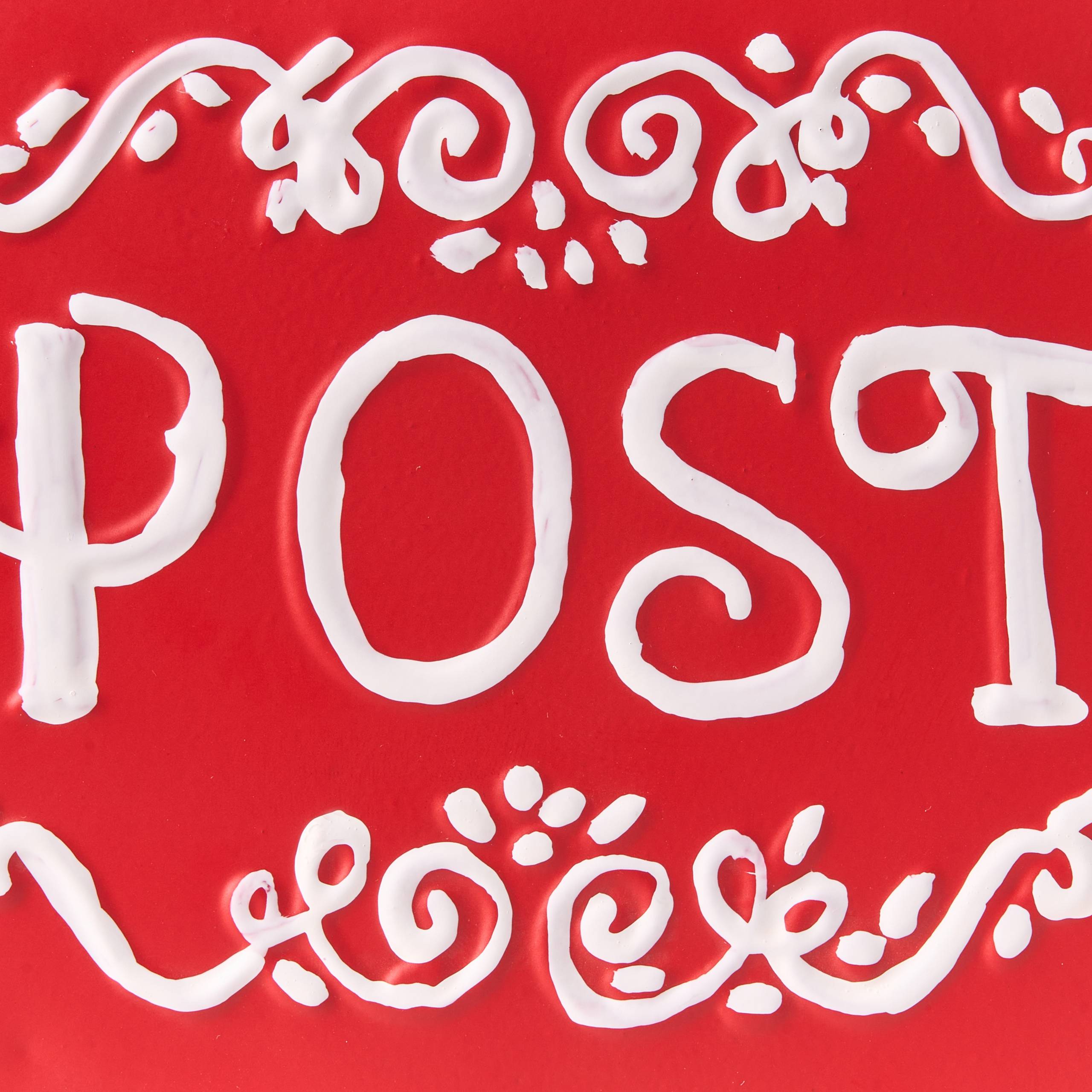 Beliani - Boîte aux lettres Métal Rouge ESPOO - 7x30- Beliani - Image 10