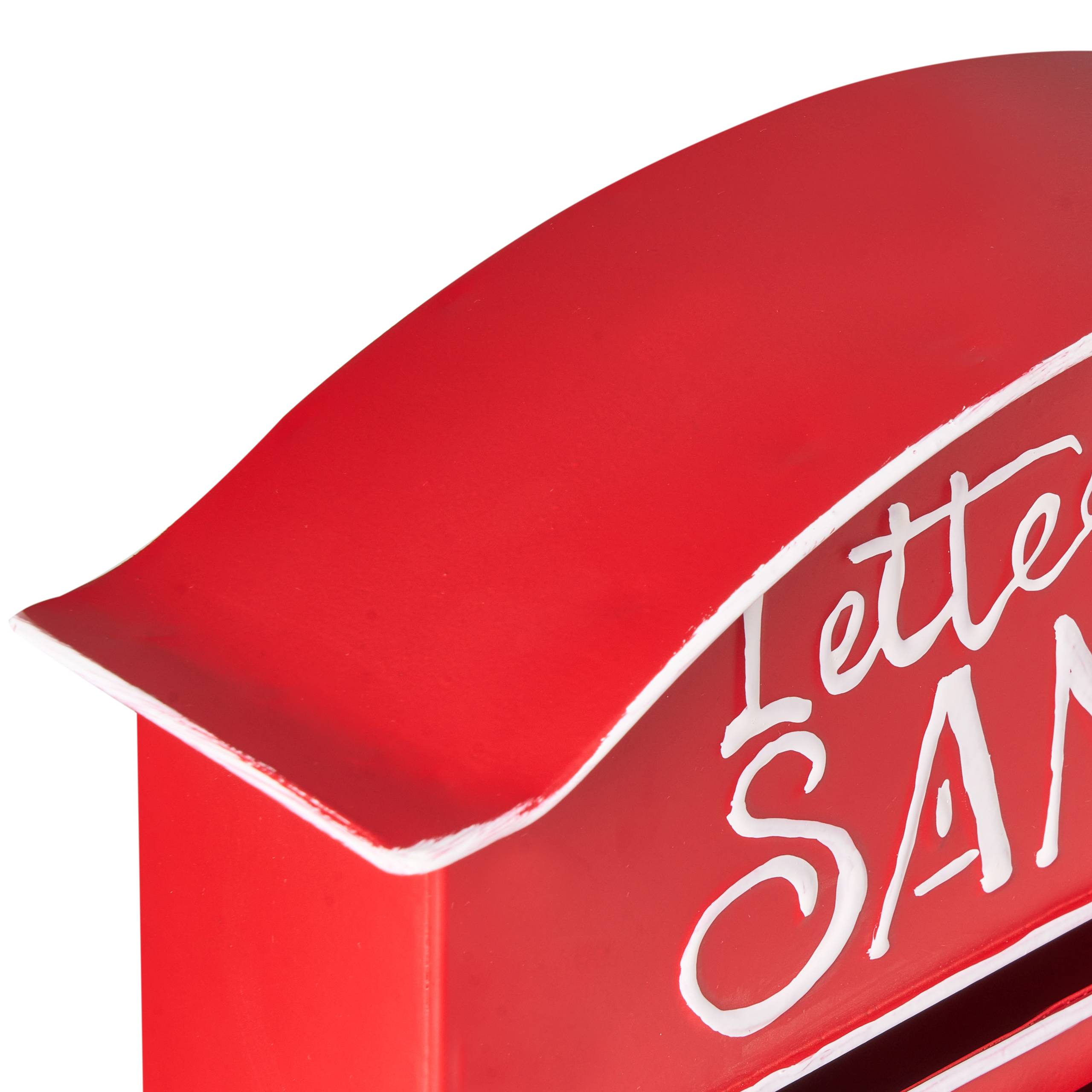Beliani - Boîte aux lettres Métal Rouge ESPOO - 7x30- Beliani - Image 7