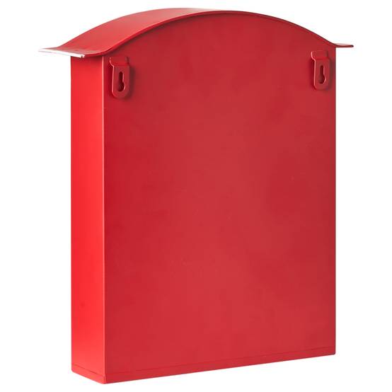 Beliani - Boîte aux lettres Métal Rouge ESPOO - 7x30- Beliani - Image 6