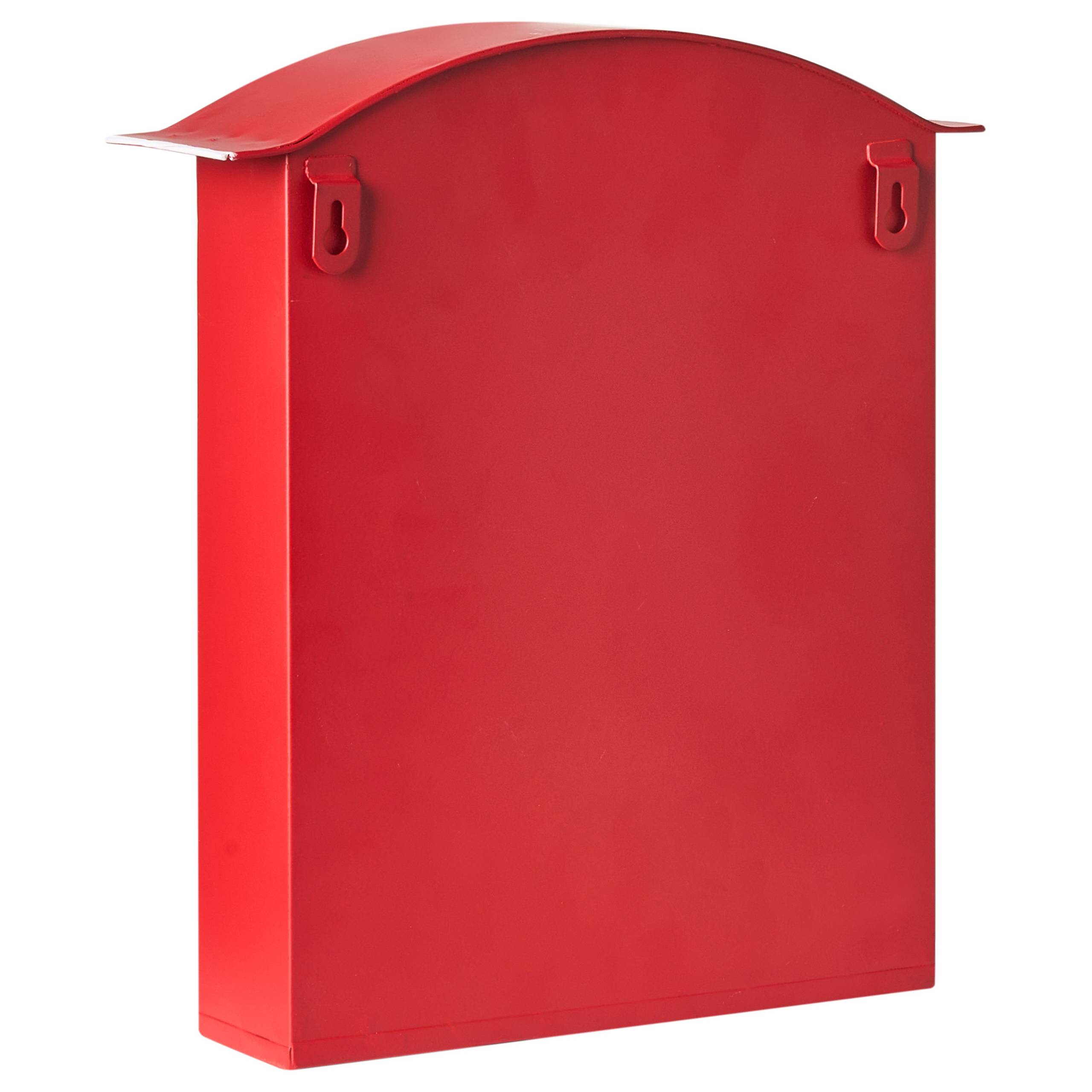Beliani - Boîte aux lettres Métal Rouge ESPOO - 7x30- Beliani - Image 6