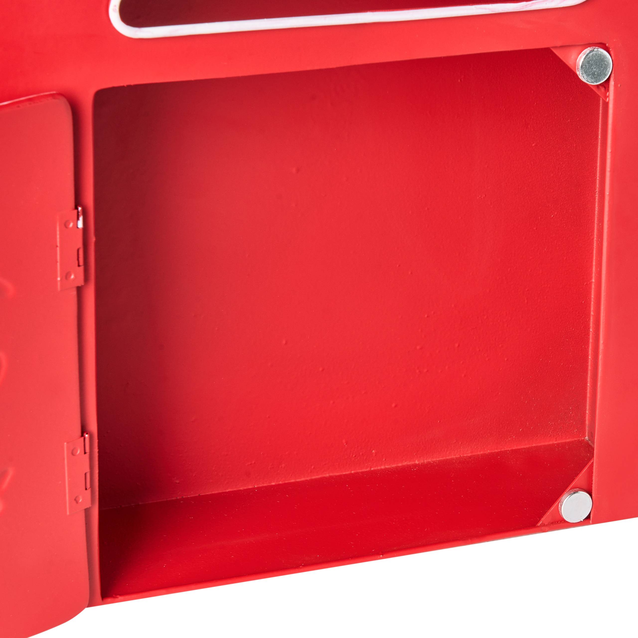 Beliani - Boîte aux lettres Métal Rouge ESPOO - 7x30- Beliani - Image 8