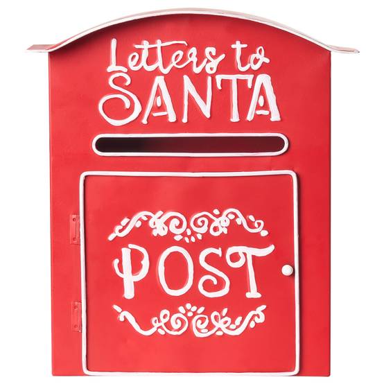 Beliani - Boîte aux lettres Métal Rouge ESPOO - 7x30- Beliani - Image 5