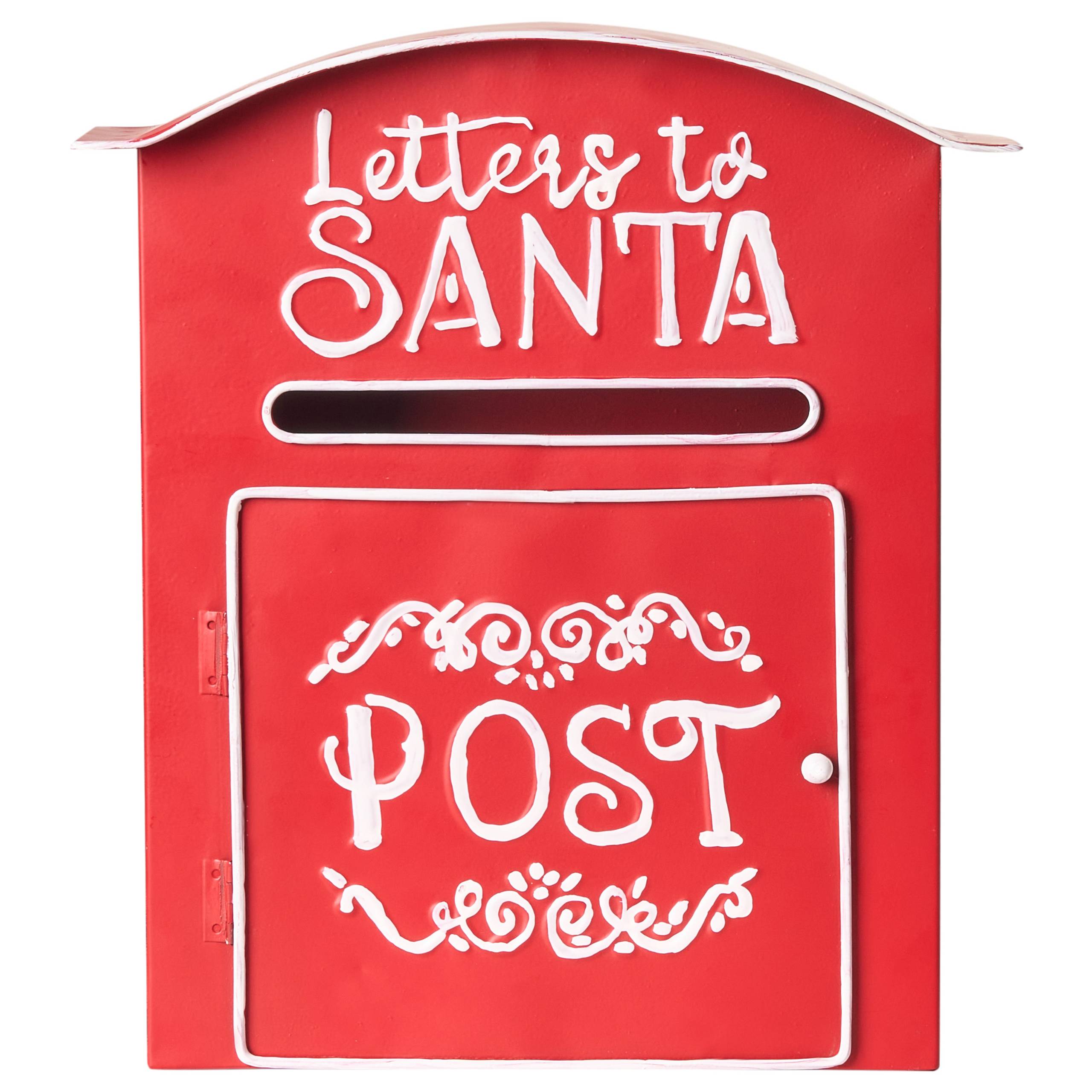 Beliani - Boîte aux lettres Métal Rouge ESPOO - 7x30- Beliani - Image 5