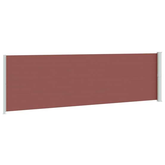 Store banne | Auvent latéral rétractable de patio 180x600 cm Marron Maison Chic - Image 6