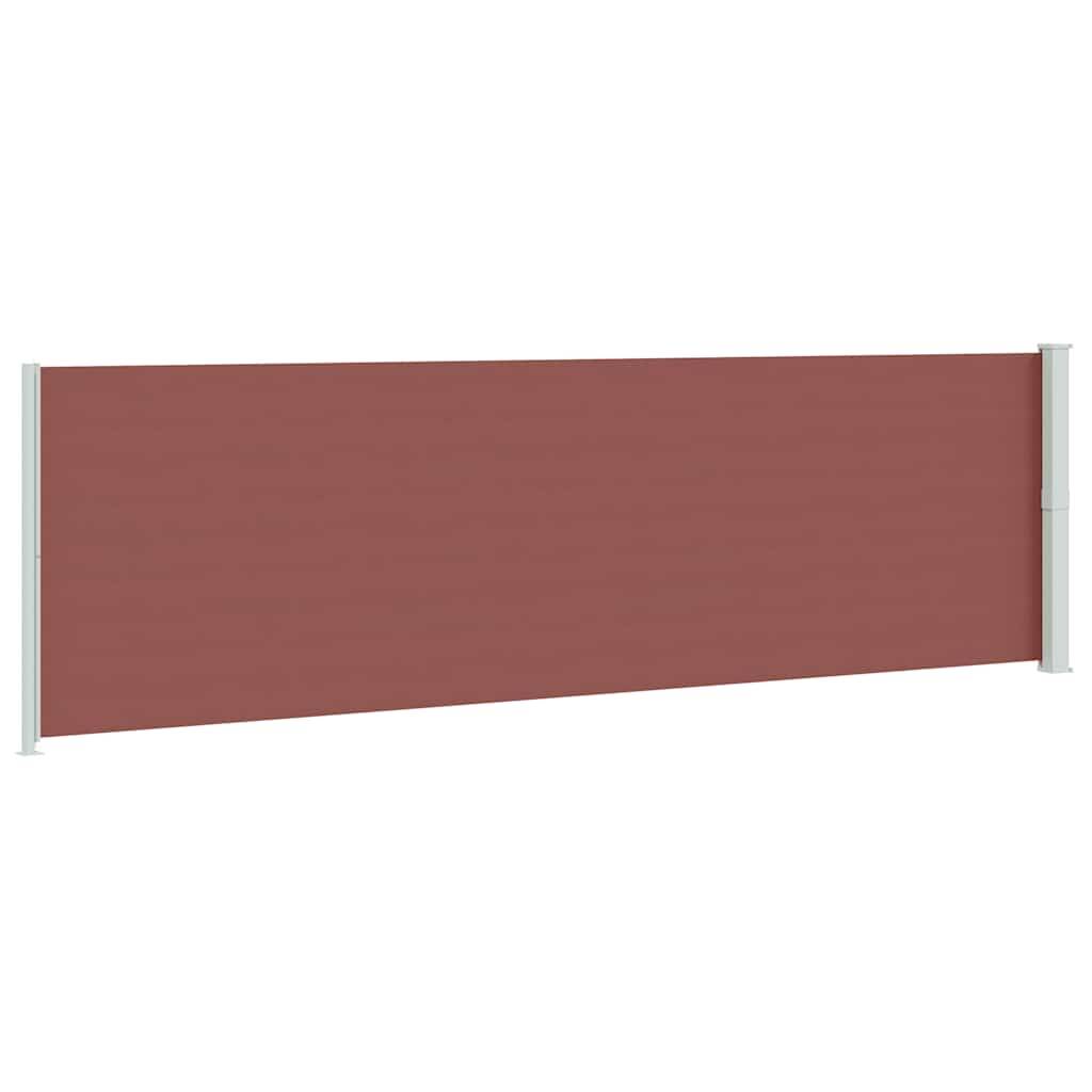 Store banne | Auvent latéral rétractable de patio 180x600 cm Marron Maison Chic - Image 6