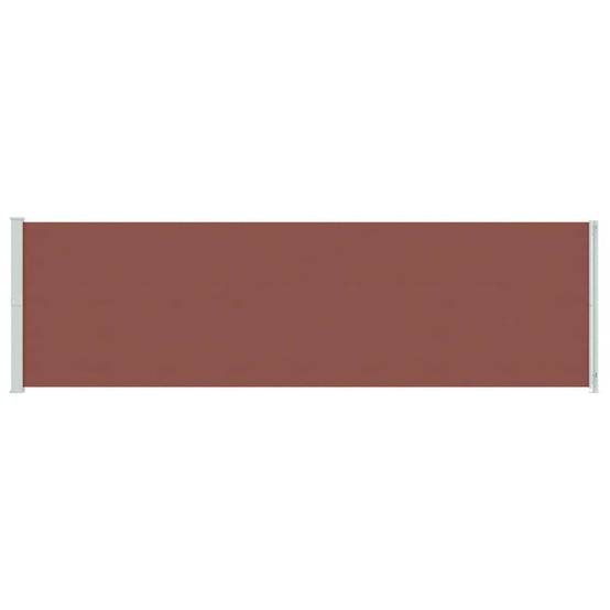 Store banne | Auvent latéral rétractable de patio 180x600 cm Marron Maison Chic - Image 4