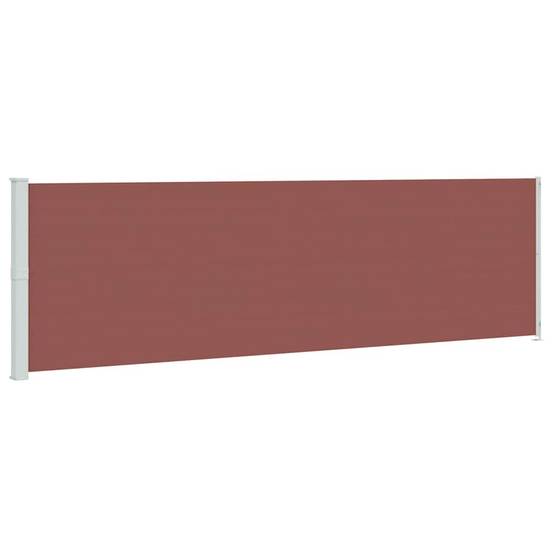 Store banne | Auvent latéral rétractable de patio 180x600 cm Marron Maison Chic - Image 1