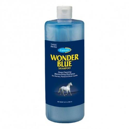 Wonder blue - Shampoing pour chevaux FARNAM