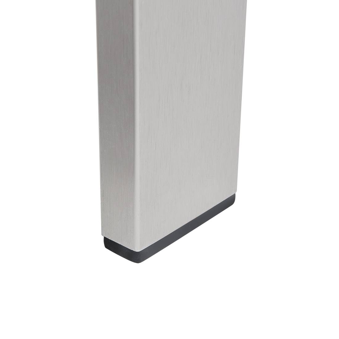 Beliani - Fauteuil Aluminium Gris clair SALERNO - Beliani - Imagen 10