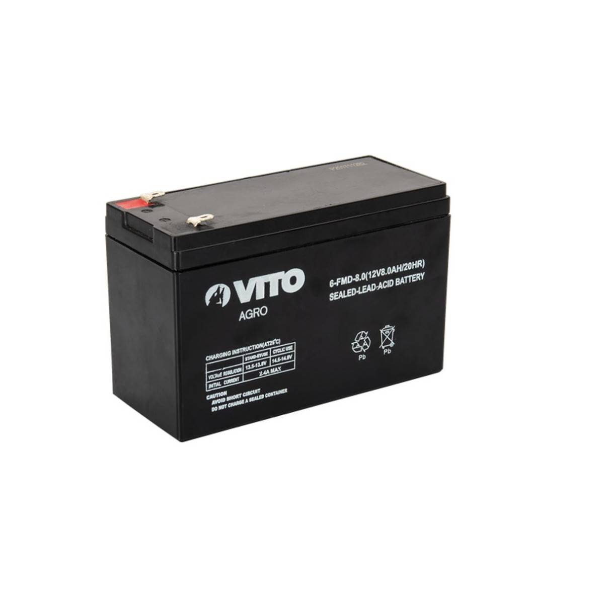 Batterie de rechange pour pulvérisateur à Batterie 12V 8AH VITO - Imagen 1