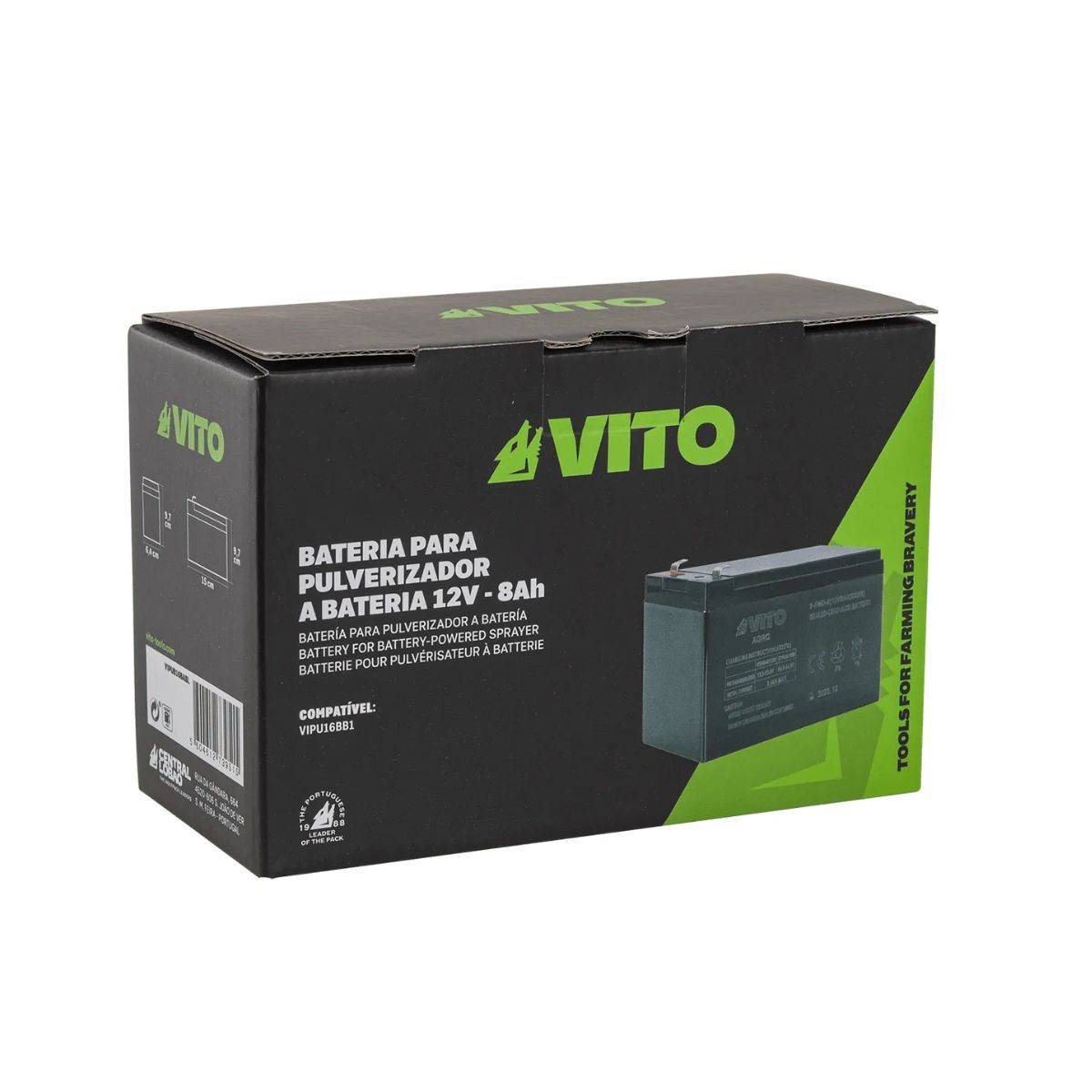 Batterie de rechange pour pulvérisateur à Batterie 12V 8AH VITO - Imagen 3