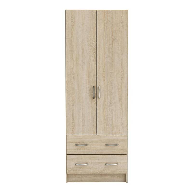 Armoire lingère 2 portes 2 tiroirs Laud - Image 2