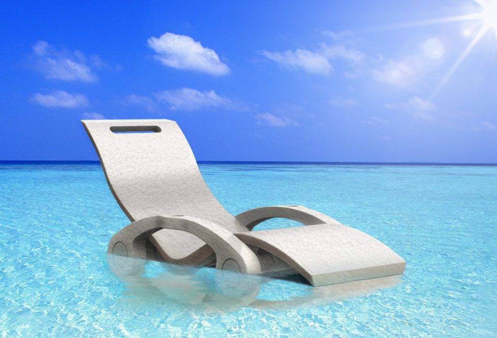 Support flottant S930 pour SERENDIPITY® S010 By ARKEMA DESIGN - Imagen 2