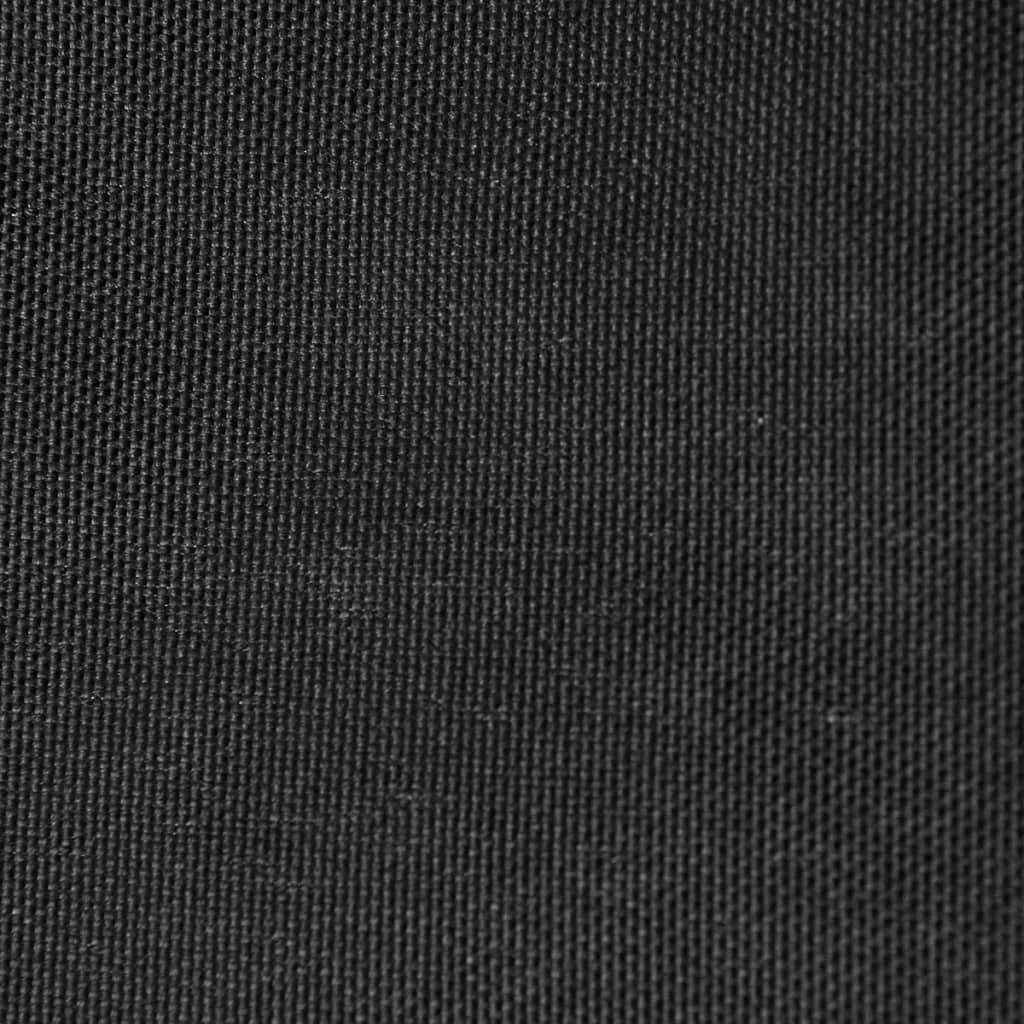 Helloshop26 - Voile toile d'ombrage parasol parasol tissu oxford rectangulaire 3 x 5 m anthracite - Imagen 3
