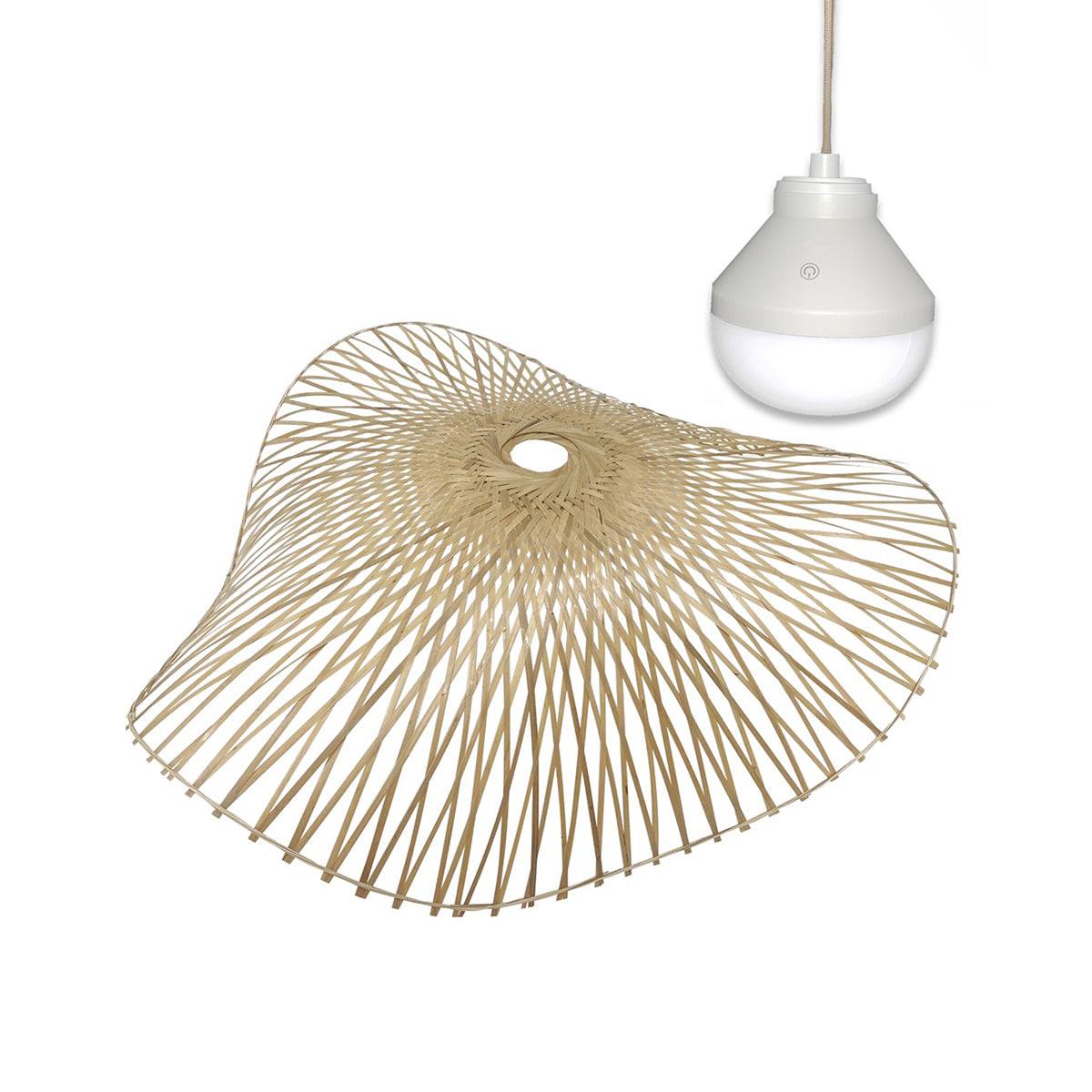 Lumisky - Suspension nomade LAIA NOMAD D50cm - Imagen 1