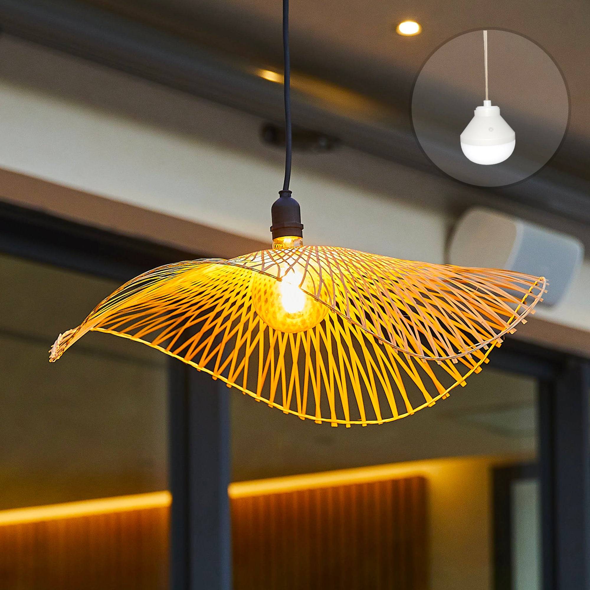 Lumisky - Suspension nomade LAIA NOMAD D50cm - Imagen 2