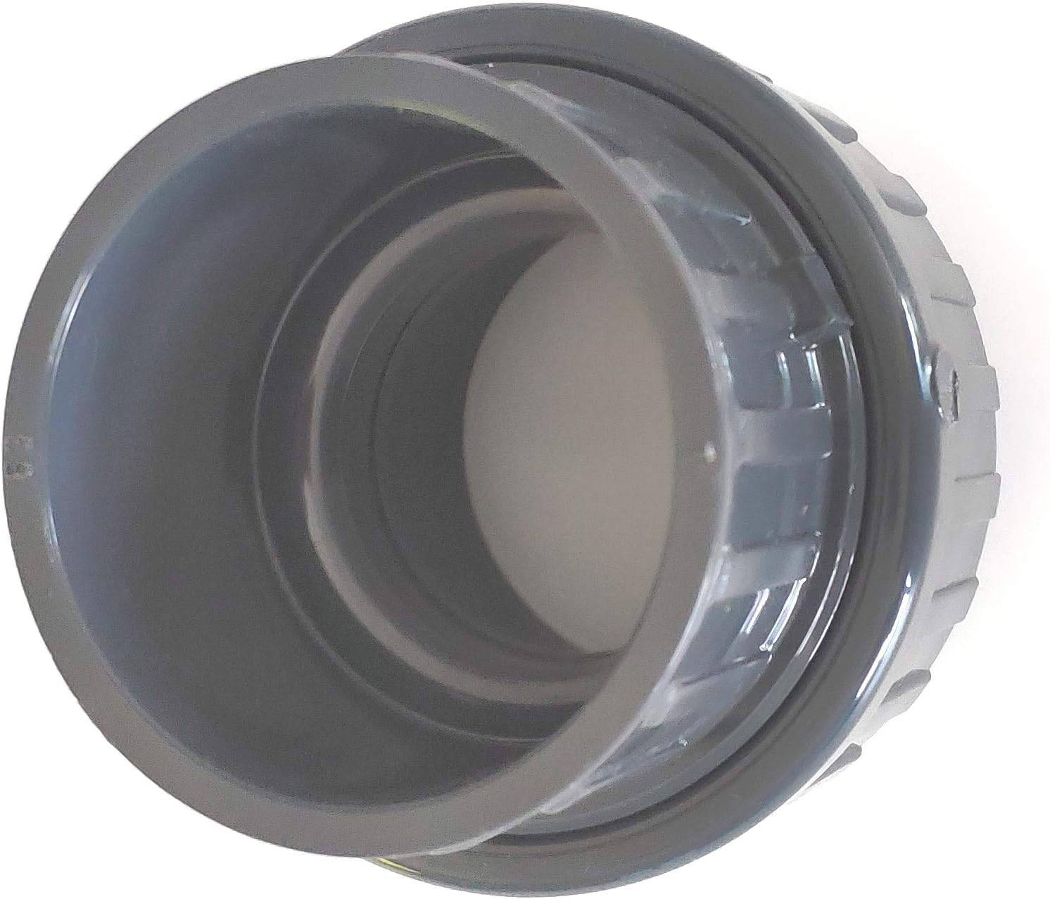 Fitt - Racord Union 3 pièces ø 32 mm intérieur à coller des 2 côtés PVC pression PN16 / 32mm / FF / Femelle Femelle - Image 3