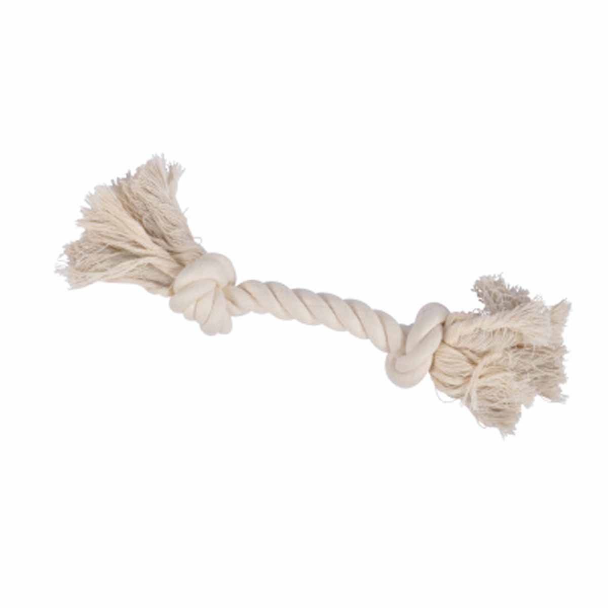 Jouet à Corde pour Chien "Slow Life" 28cm Écru