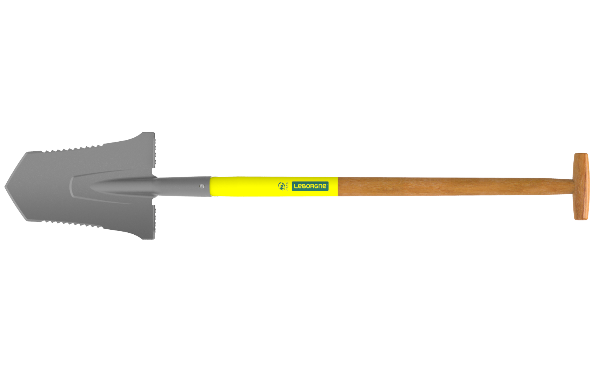 Leborgne - Louchet transplantation Duopro - 33 cm manche béquille en bois certifié PEFC 100% Leborgne - Imagen 1