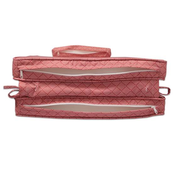 Matelas à motifs corail/blanc pour chaise longue - TECK'Attitude - Imagen 3
