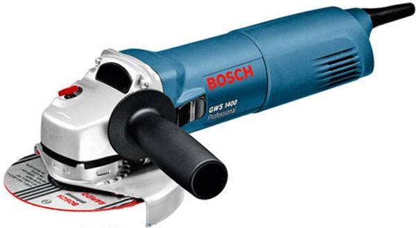 Bosch - Meuleuse angulaire1400W GWS 1400 125MM - BOSCH - 0601824800 - Image 1
