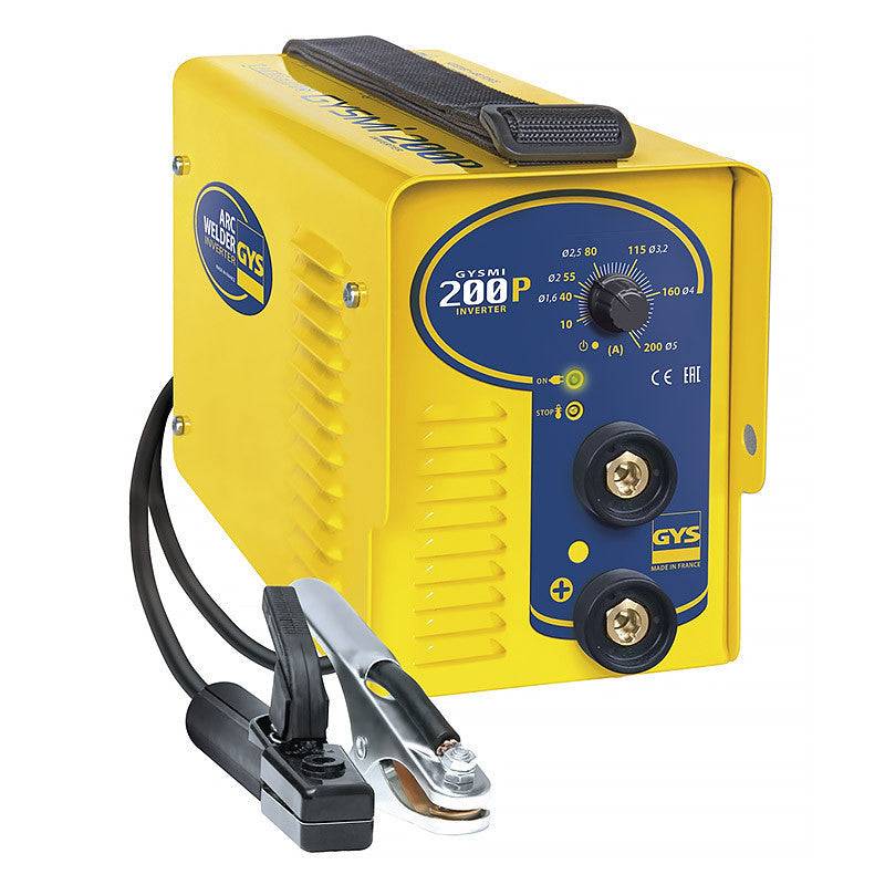 Pack GYS 031579 Poste de soudure Bundle GYSMI 200P + Masque LCD TECHNO 9/13 Gys - Imagen 2