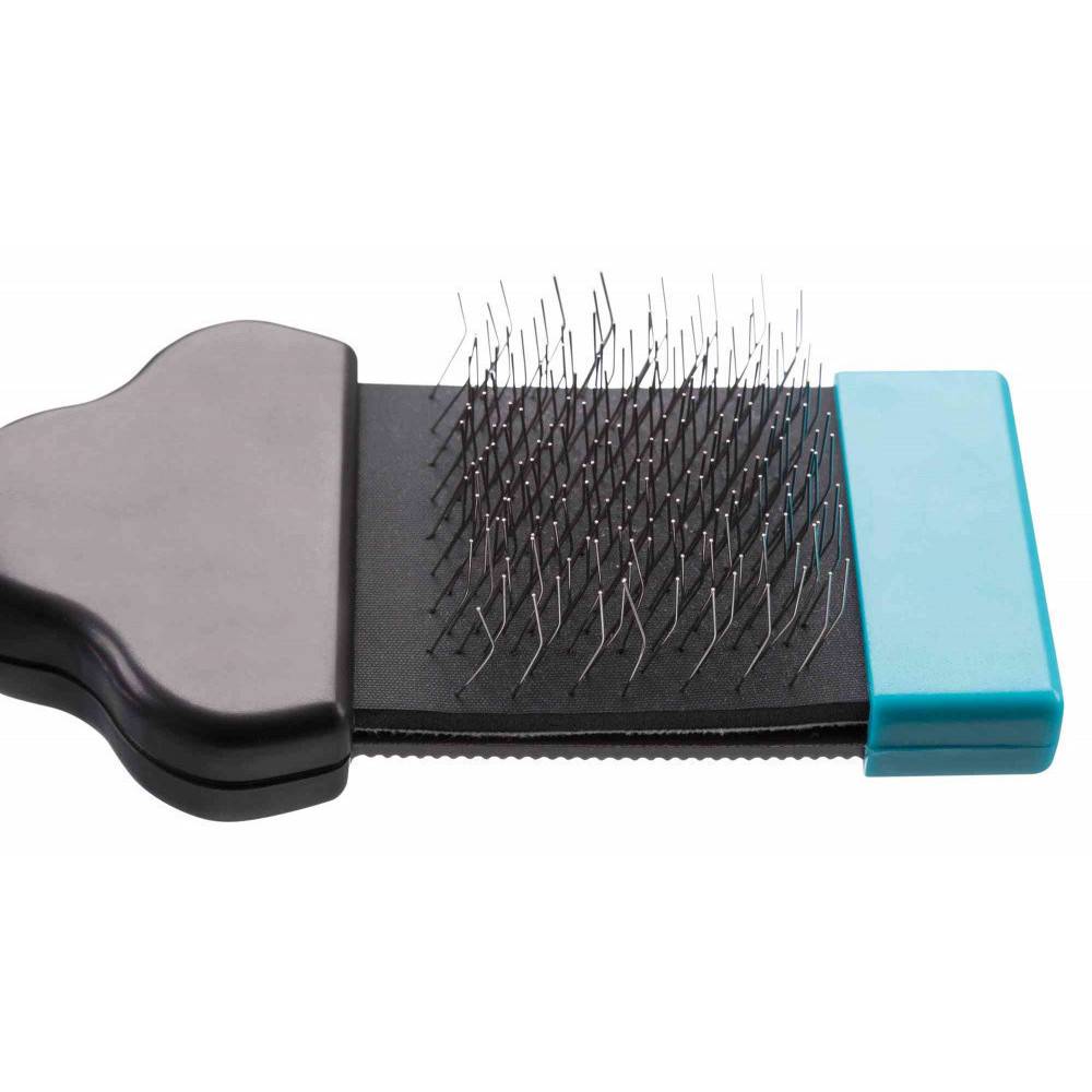 Trixie - Brosse souple 5 x 20 cm pour chat et chien - Imagen 3