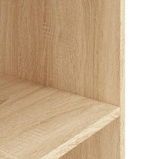 Meuble pour Aquarium Bois d'Ingénierie pour Salon avec Rangement 120x40x60 cm Chêne - ComfortXL Outdoor Living - Image 6