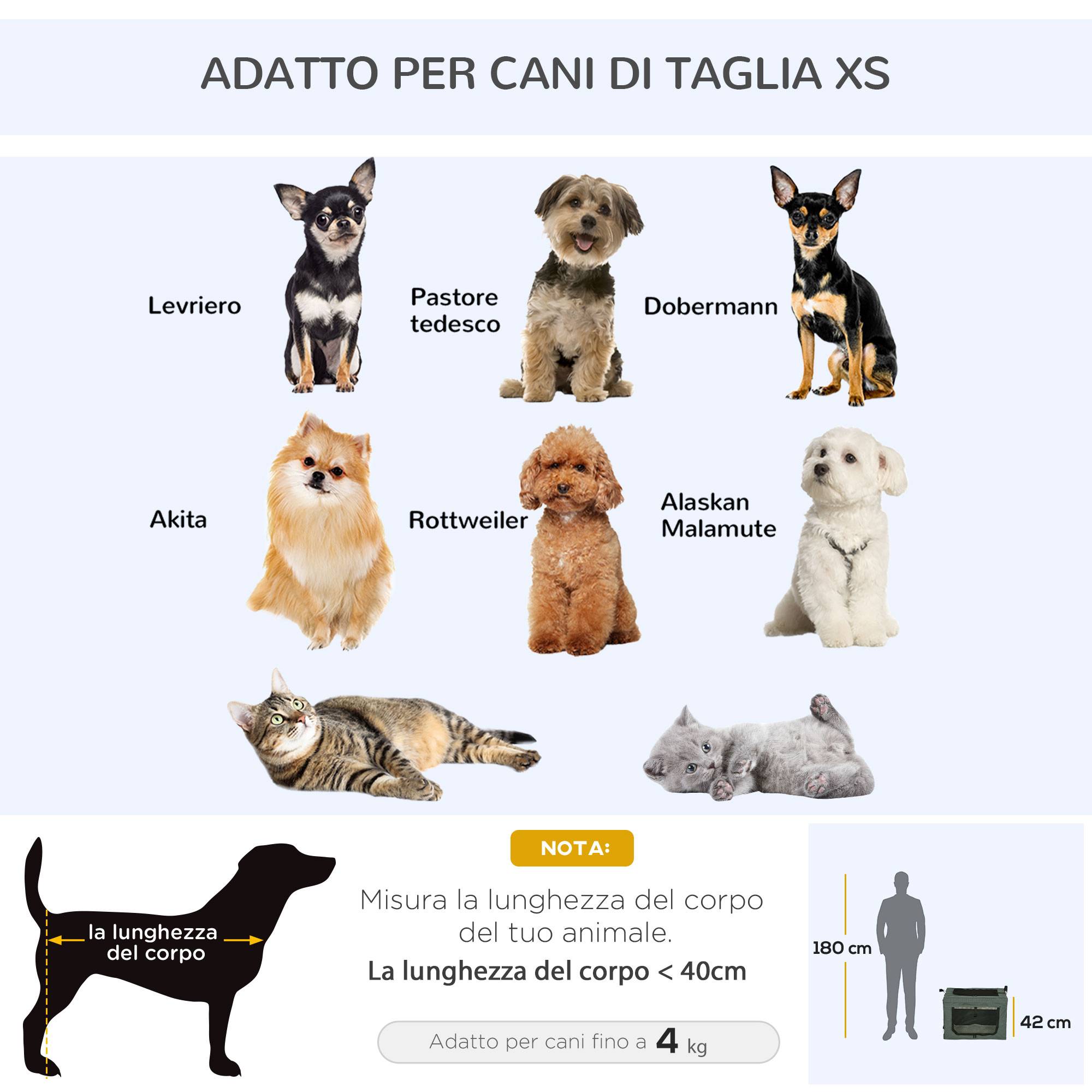 Sac de transport chat chien acier et Oxford voyage serein coussin inclus gris - ComfortXL Outdoor Living - Image 7