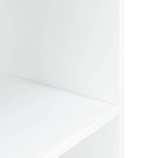 Support Aquarium Bois Ingénierie avec Étagères de Rangement 75x36x72,5 cm Blanc - ComfortXL Outdoor Living - Image 6