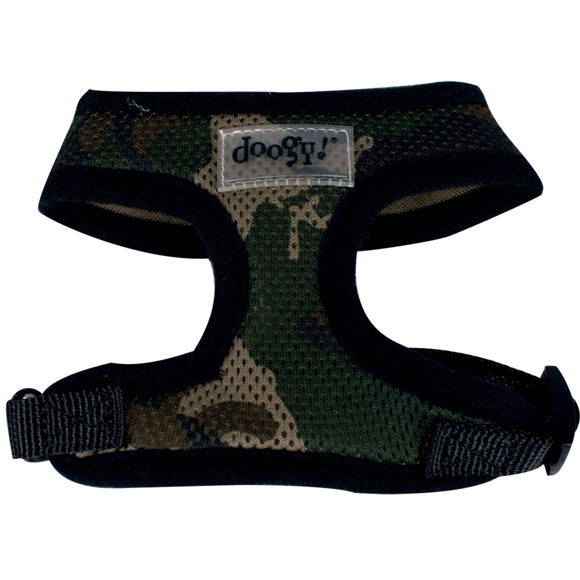 Harnais Air Mesh Camouflage Taille : XS DOOGY CLASSIC