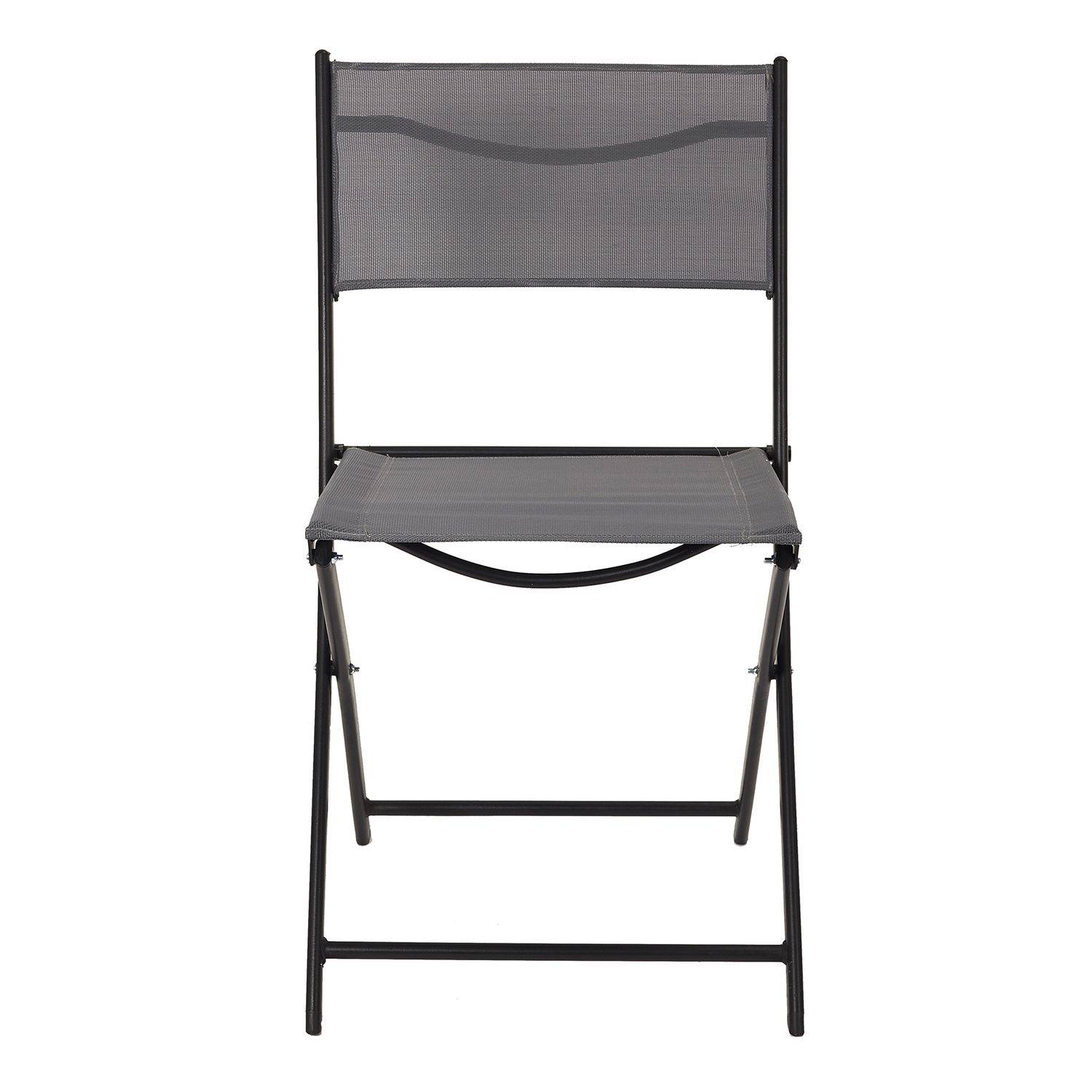 Sans Marque - Lot de 4 Chaises pliantes d'extérieur Elba - Toilinux - Imagen 2
