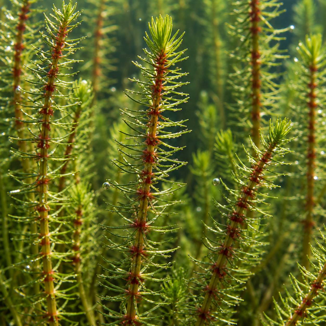 Pesse d'eau - Hippuris vulgaris - 12 plantes - Image 2
