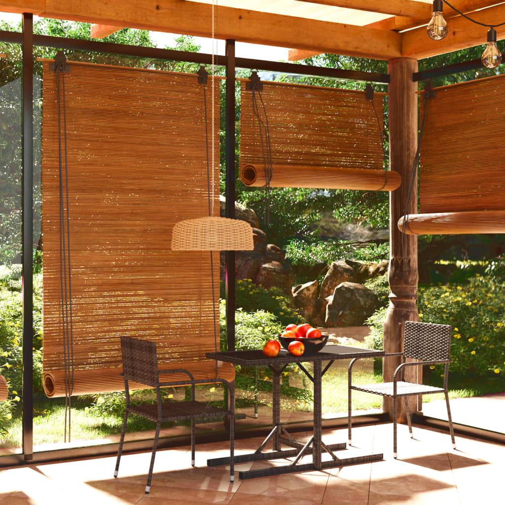 Salon de Jardin 2 Personnes Chaises Empilables en Résine Grise et Verre – ComfortXL Outdoor Living - Image 1