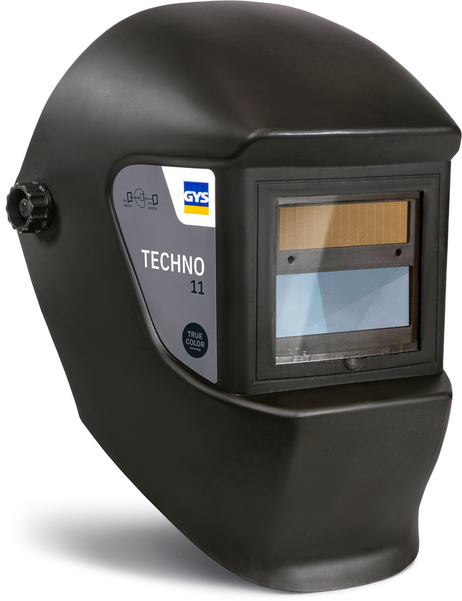 Casque de soudeur LCD Techno 11 Noir True Color - GYS - 64997 - Image 6