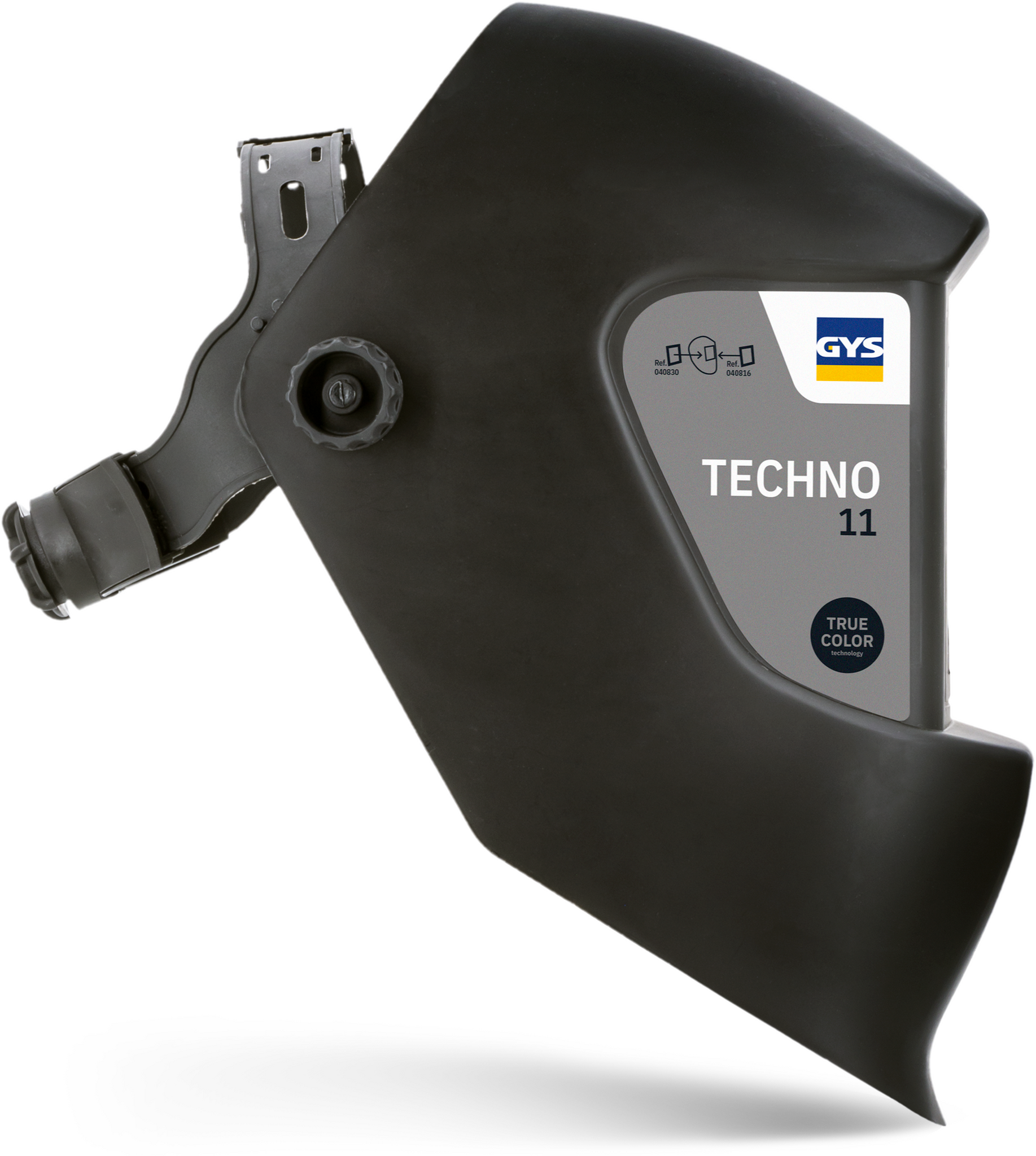 Casque de soudeur LCD Techno 11 Noir True Color - GYS - 64997 - Image 3