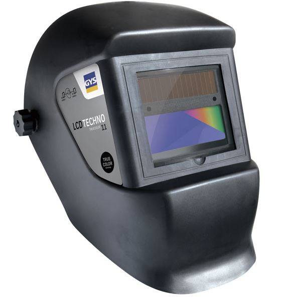 Casque de soudeur LCD Techno 11 Noir True Color - GYS - 64997 - Image 7