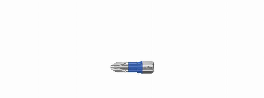 Boîte de 5 embouts 'T' Philips PH1x25 mm WIHA - 41598